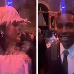 Rihanna Snaps at A$AP Rocky to Leave Gotham Awards, on Video