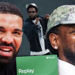 Drake Tops Apple Music 2025, But So Does Kendrick Lamar's Diss