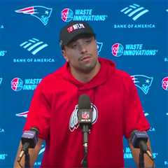 Patriots’ Christian Elliss addresses Jaxson Dart hit that sparked Giants skirmish