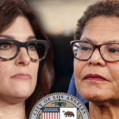 Comedian Rebecca Corry Sues L.A. Mayor, LAPD for Dogs' Abuse on Skid Row