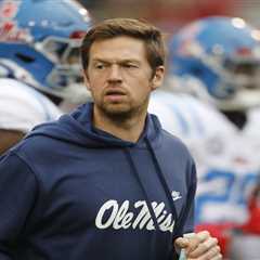 Ole Miss offensive coordinator staying for CFP despite joining Lane Kiffin at LSU