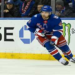 Adam Edstrom injury sees Conor Sheary slot back into Rangers lineup over top prospect