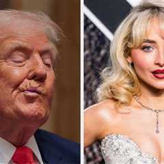 People Are Calling The White House's Response To Sabrina Carpenter's Viral Tweet Extremely Corny