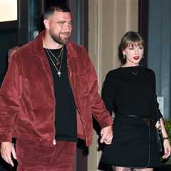 Travis Kelce Says He & Taylor Swift Have ‘Never Once’ Argued in 2.5 Years of Dating
