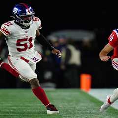 Lawrence Taylor delivers message to Abdul Carter — Giants rookie should be listening