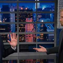 Prince Harry Takes Shot at Donald Trump on 'Late Show' With Stephen Colbert