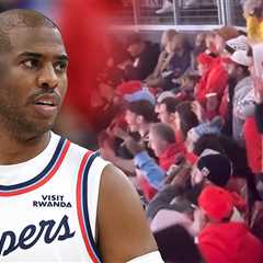 Hawks Fans Troll Clippers With 'Where's Chris Paul?' Chants During Game