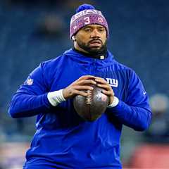 Russell Wilson takes TV job during Giants bye week in hint toward future