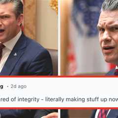 US Military Members Are SLAMMING Pete Hegseth Over One Particular Phrase He Used In A Recent..