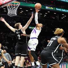 Nets collapse down the stretch without Michael Porter Jr. in loss to Jazz with tanking benefits