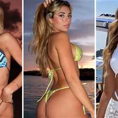 Georgia Hassarati's Hot Shots to Kick Off Her 29th Birthday!