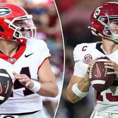 Georgia and Alabama face off in SEC Championship game—How to watch for free