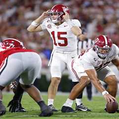 Alabama vs. Georgia prediction: SEC Championship game odds, picks, best bet