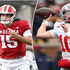 How to watch No. 1 Ohio State vs. No. 2 Indiana in Big Ten Championship for free