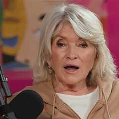 Martha Stewart Says She Wants to Be 'Composted' When She Dies