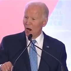 Former President Biden Butchers 'America' During Speech