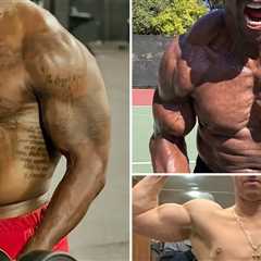 Bust Into The Holiday Season With These Famous Biceps -- Guess Who!