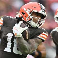 NFL Week 14 player props, picks, predictions: Quinshon Judkins, Chase Brown among best bets