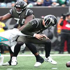 Jets’ good vibes end with ugly loss to Dolphins that clinches another playoff-less season