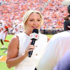 ESPN’s Kris Budden fires back at Dave Portnoy over looking ‘happy’ about BYU