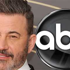 ABC Extends Jimmy Kimmel's Contract After Trump Beef