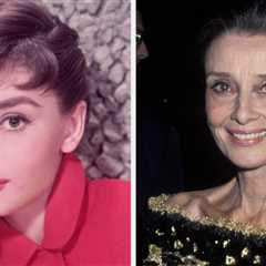 Audrey Hepburn And 18 Other Old Hollywood Stars At Age 50+ That You Probably Have Never Seen