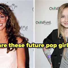 Can You Recognize These Very Famous People From Their Oldest Picture On Getty?