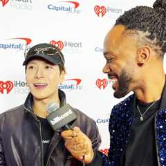 Jackson Wang On His First Time Performing At Jingle Ball & Favorite Christmas Songs | Jingle..