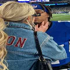 Giants’ Wan’Dale Robinson gives inside look at ‘bye week getaway’ with girlfriend