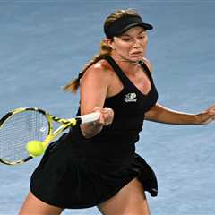 Danielle Collins absent from Australian Open entry list — one year after clashing with fans
