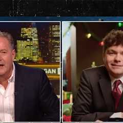 Nazi-Loving Misogynist Nick Fuentes Tells Piers Morgan He's Still a Virgin at 27