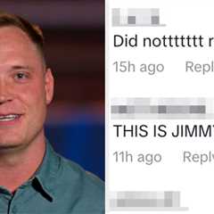 “My Mind Cannot Comprehend This”: People Are In Disbelief Over “Love Is Blind” Star Jimmy..