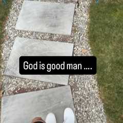 Cam Skattebo films himself walking just months after gruesome Giants injury