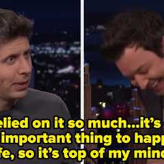 The CEO Of OpenAI Admitted That He “Cannot Imagine” Raising A Newborn Without ChatGPT, And Jimmy..