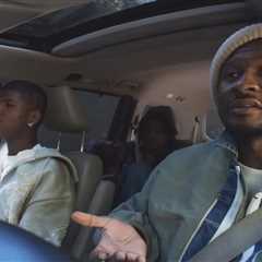 Usher & His Sons Ask Each Other Who They Would Message If They Could Reach Out to Anybody: ‘You’re..