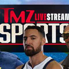 TMZ Sports Streaming Live From Newsroom, Join The Conversation!
