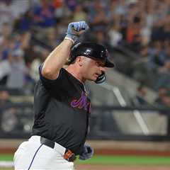 Pete Alonso’s wife pens emotional post after his Mets exit: ‘Gave you everything he had’
