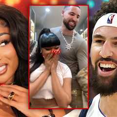 Megan Thee Stallion Shakes Off Breakup Rumors By Twerking on Klay Thompson