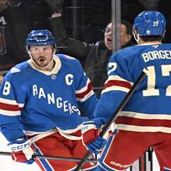 J.T. Miller’s OT winner propels Rangers past Canadiens to boost wild-card positioning