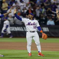 Francisco Lindor wishes Pete Alonso, Edwin Diaz a heartfelt goodbye as they leave Mets