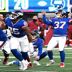 Heroes, zeros from Giants’ loss to Commanders: Kicker Younghoe Koo’s day was brutal