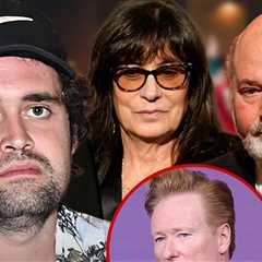 Rob Reiner's Son Nick Seemed Out of Place at Conan O'Brien's Christmas Party