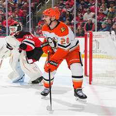 Chris Kreider is finding the gratitude in his post-Rangers life