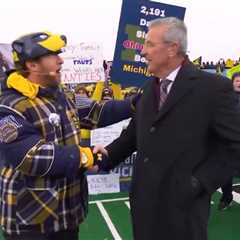 Dave Portnoy hasn’t paid off $1,000 Michigan-Ohio State bet: Urban Meyer