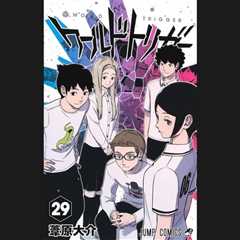 Daisuke Ashihara’s ‘World Trigger’ Vol. 29 Leads Billboard Japan Book Hot 100 Chart as Mina..