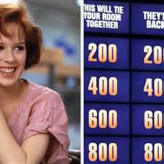 Only Gen X'ers Will Be Able To Correctly Answer These Real Jeopardy Questions About 1980 Movie..