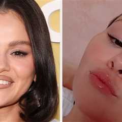 Selena Gomez Had The Perfect Response To A Comment About Her Mustache