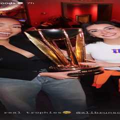 Knicks WAGs celebrate NBA Cup win over Spurs in new photos: ‘The real trophies’