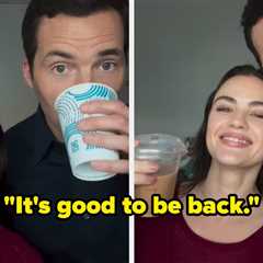 It's Good To Be Back — Lucy Hale And Ian Harding Just Posted Together On Instagram, And Pretty..