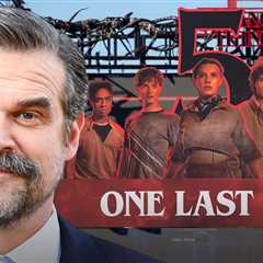 David Harbour Won't Attend 'Stranger Things' Finale Event Amid Bizarre Behavior